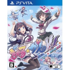 GAL*GUN DOUBLE PEACE BILINGAL (ENGLISH & JAPANESE SUBS) (gebraucht) PSVita