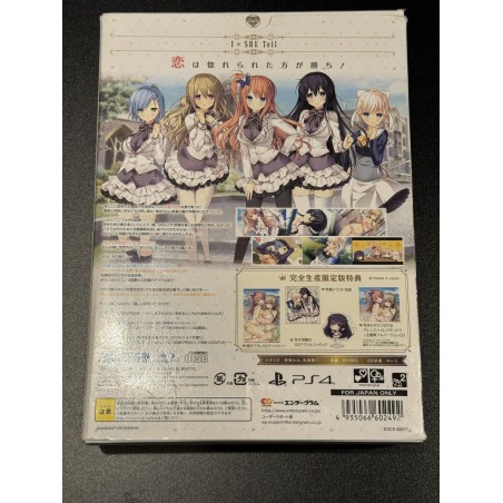 I X SHE TELL [LIMITED EDITION] (pre-owned) PS4