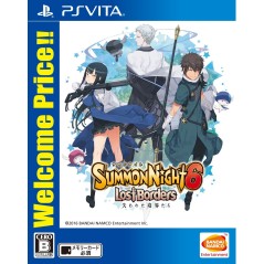 SUMMON NIGHT 6 LOST BORDERS (WELCOME PRICE) (pre-owned) PSVita