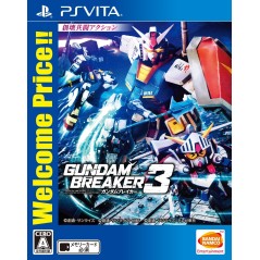 GUNDAM BREAKER 3 (WELCOME PRICE) PSVita (cartridge only)