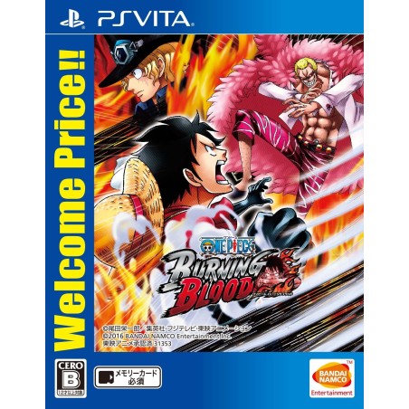 ONE PIECE: BURNING BLOOD (WELCOME PRICE!!) (gebraucht) PSVita