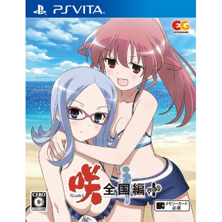 SAKI ZENKOKU HEN PLUS (pre-owned) PSVita