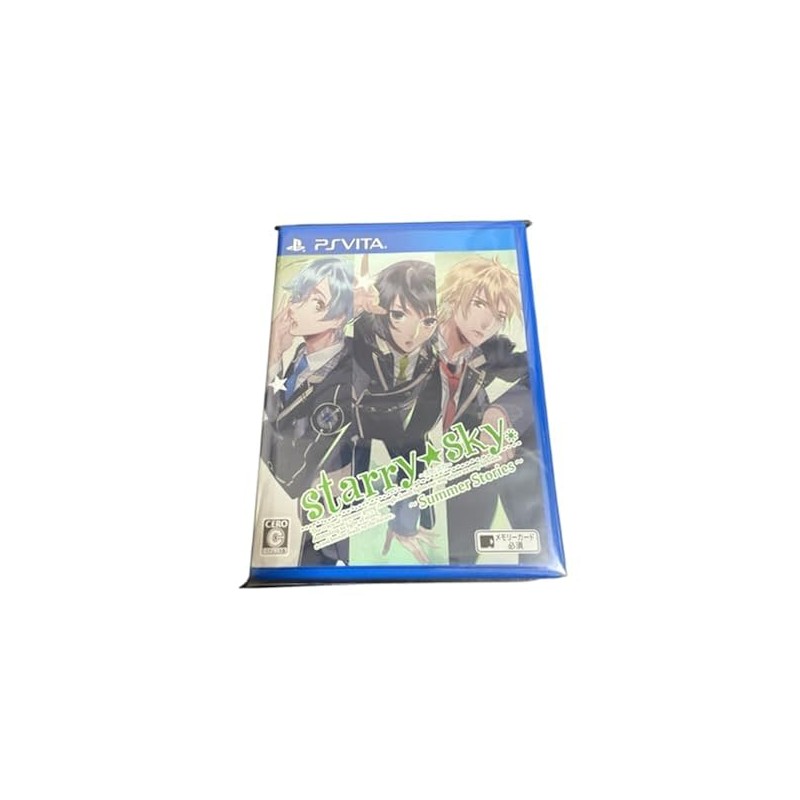STARRY * SKY SUMMER STORIES (gebraucht) PSVita STARRY * SKY SUMMER STORIES (gebraucht) PSVita