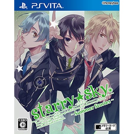 STARRY * SKY SUMMER STORIES PSVita (cartridge only)
