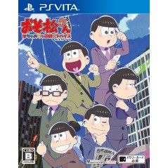 OSOMATSU-SAN THE GAME HACHAMECHA SHUUSHOKU ADVICE -DATE OR WORK- PSVita (cartridge only)