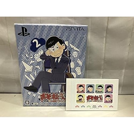 OSOMATSU-SAN THE GAME HACHAMECHA SHUUSHOKU ADVICE -DATE OR WORK- [KARAMATSU SPECIAL PACK] (gebraucht) PSVita