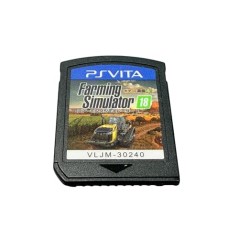 FARMING SIMULATOR 18 POCKET NOUEN 4 PSVita (cartridge only)