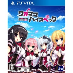 WAGAMAMA HIGH SPEC PSVita (cartridge only)