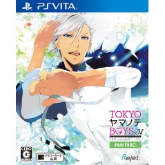 TOKYO YAMANOTE BOYS FOR V FAN DISC PSVita (cartridge only)