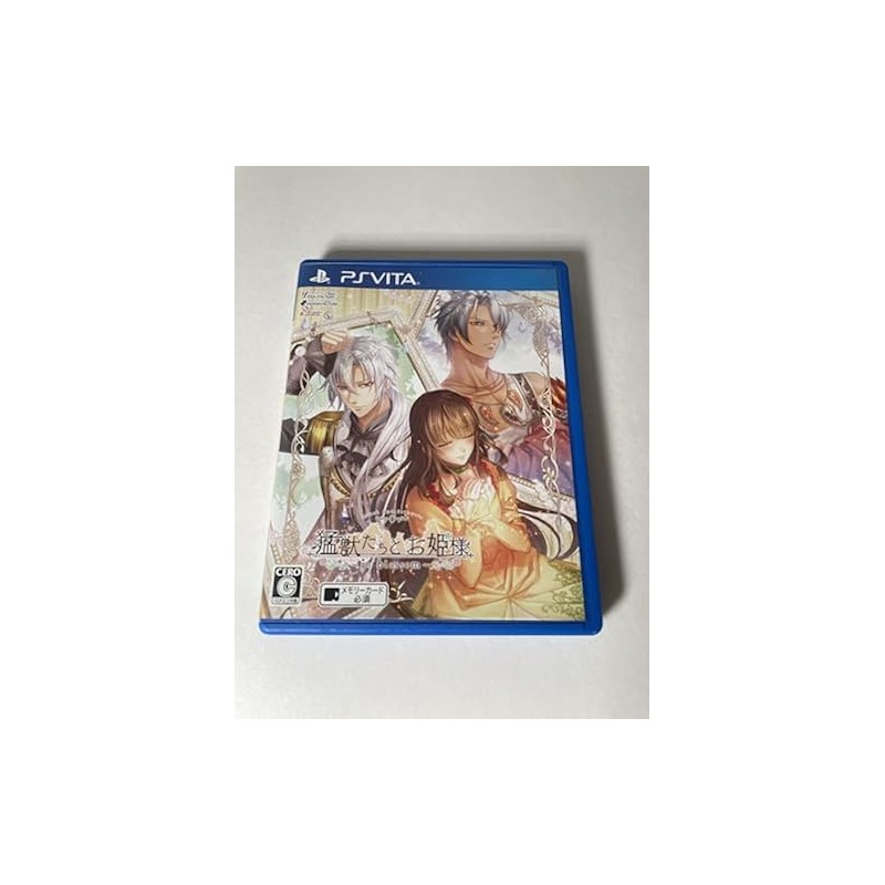 MOUJUU-TACHI TO OHIME-SAMA IN BLOSSOM (pre-owned) PSVita