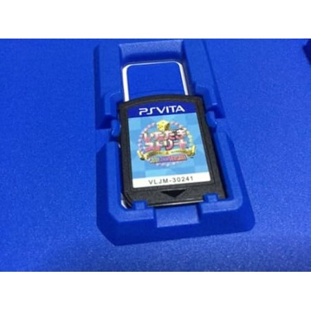 ITADAKI STREET DRAGON QUEST & FINAL FANTASY 30TH ANNIVERSARY PSVita (cartridge only)
