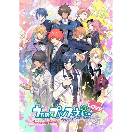 UTA NO * PRINCE-SAMA: AMAZING ARIA & SWEET SERENADE LOVE [PREMIUM PRINCESS BOX] (pre-owned) PSVita