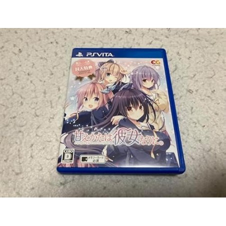AMAEKATA WA KANOJO NARI NI (pre-owned) PSVita