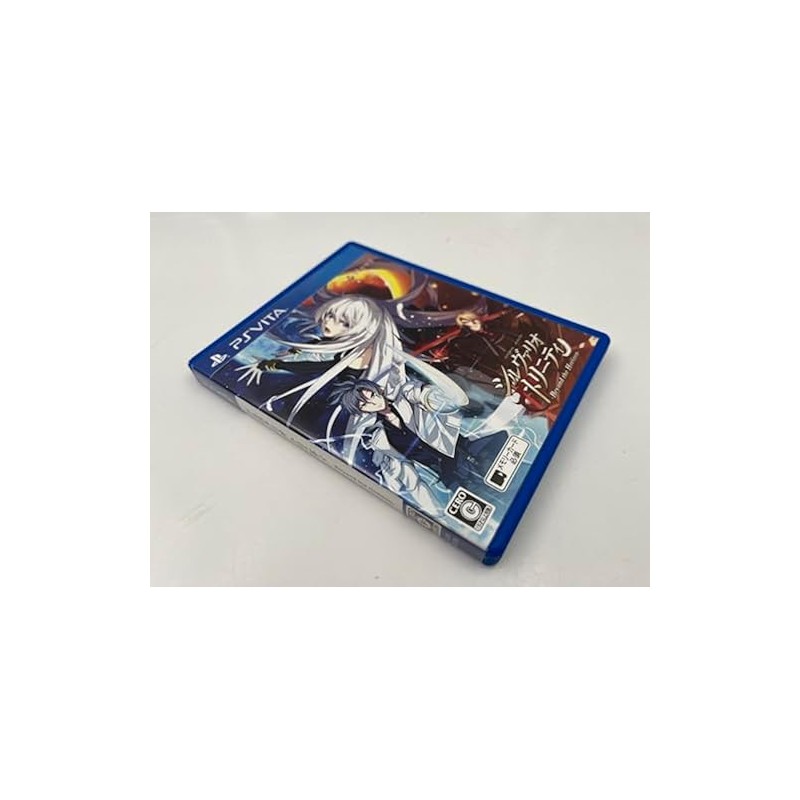 SILVERIO TRINITY: BEYOND THE HORIZON PSVita (pre-owned) SILVERIO TRINITY: BEYOND THE HORIZON PSVita (pre-owned)