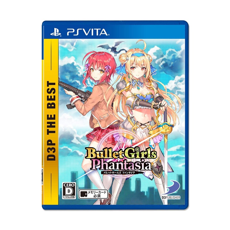 BULLET GIRLS PHANTASIA (D3P THE BEST) PSVita (gebraucht) BULLET GIRLS PHANTASIA (D3P THE BEST) PSVita (gebraucht)
