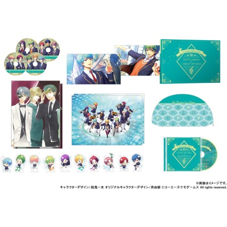 KINIRO NO CORDA: OCTAVE (BLESSED PARTY BOX) [LIMITED EDITION] PSVita (gebraucht)