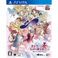 NELKE & THE LEGENDARY ALCHEMISTS: ATELIERS OF THE NEW WORLD PSVita (pre-owned)