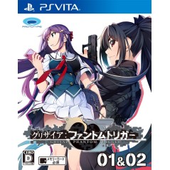 GRISAIA PHANTOM TRIGGER 01 & 02 PSVita (cartridge only)