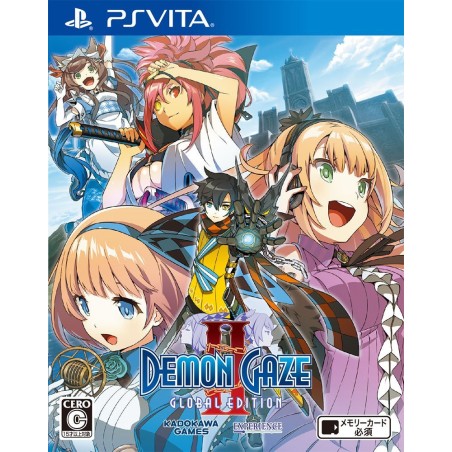 DEMON GAZE 2 GLOBAL EDITION PSVita (cartridge only)