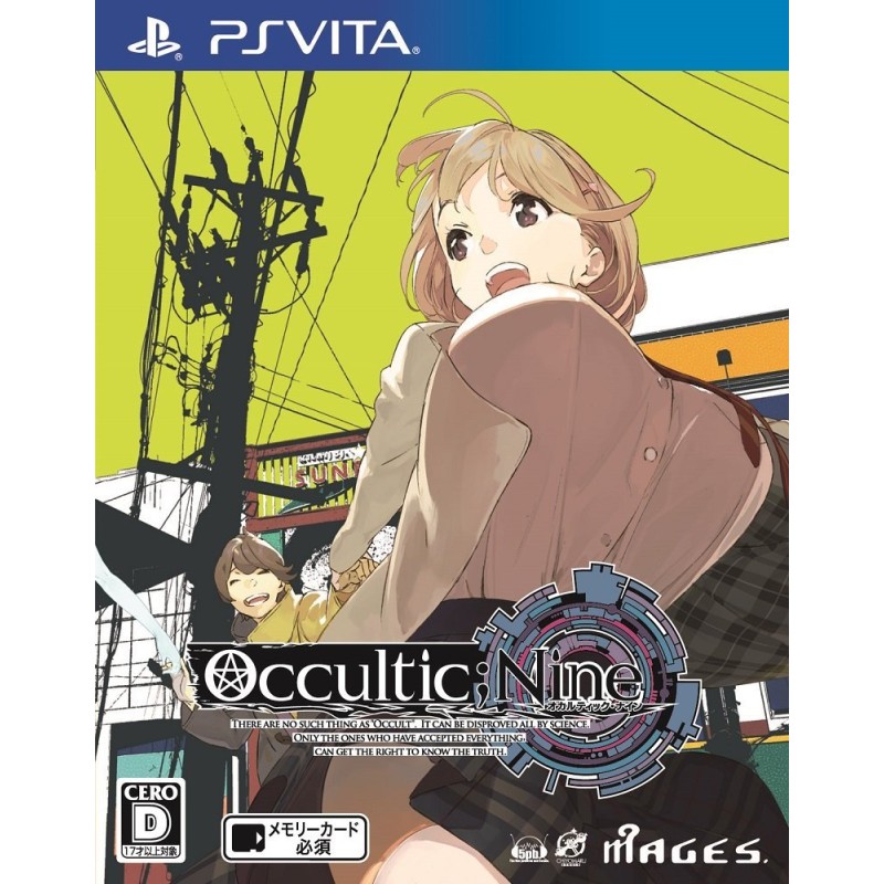 OCCULTIC NINE PSVita (gebraucht) OCCULTIC NINE PSVita (gebraucht)
