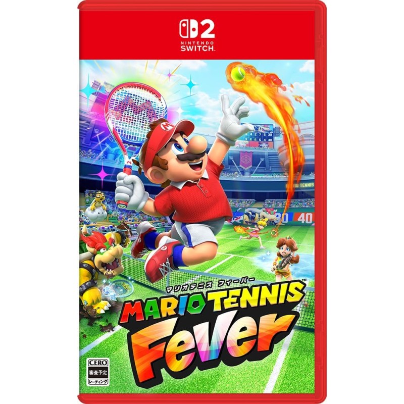 Mario Tennis Fever (Multi-Language) Switch 2 Mario Tennis Fever (Multi-Language) Switch 2