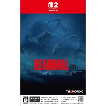 REANIMAL (Multi-Language) Switch 2 (Game Key Card)