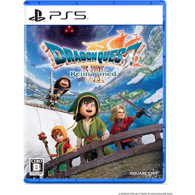 Dragon Quest VII Reimagined (Multi-Language) PS5 Dragon Quest VII Reimagined (Multi-Language) PS5