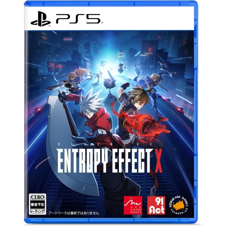 BlazBlue Entropy Effect X (Multi-Language) PS5