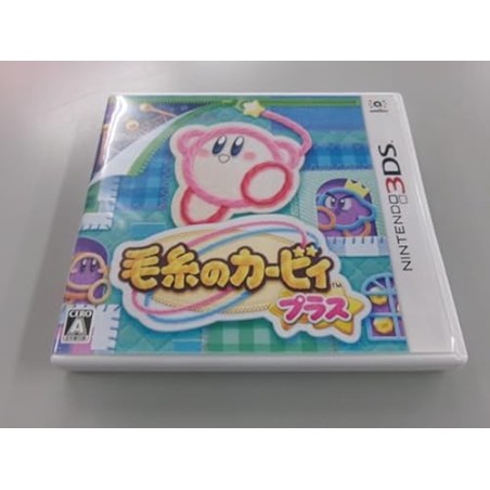 KEITO NO KIRBY PLUS 3DS (pre-owned)