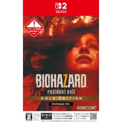BioHazard 7: Resident Evil [Gold Edition Grotesque Ver.] (Multi-Language) Switch 2 (Game Key Card)