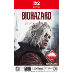 Biohazard Requiem (Multi-Language) Switch 2 (Game Key Card)