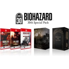 Biohazard 30th Special Pack (Multi-Language) Switch 2 (Game Key Card)