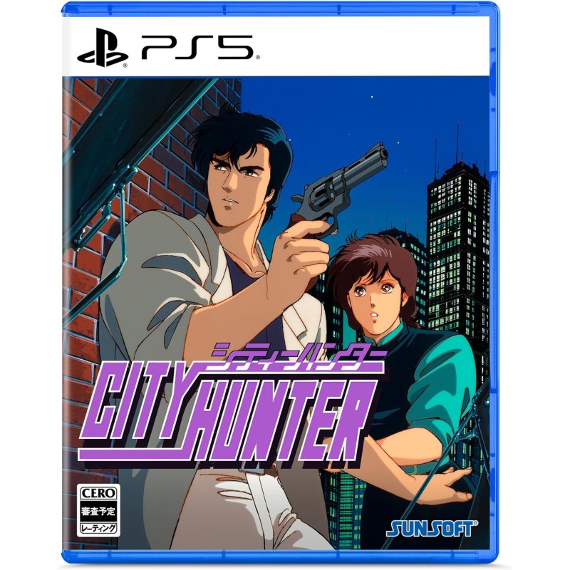 City Hunter (Multi-Language) PS5 City Hunter (Multi-Language) PS5
