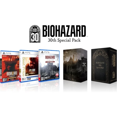 Biohazard 30th Special Pack (Multi-Language) PS5