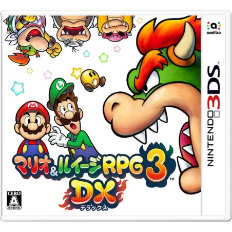 MARIO & LUIGI RPG 3 DX 3DS (gebraucht)