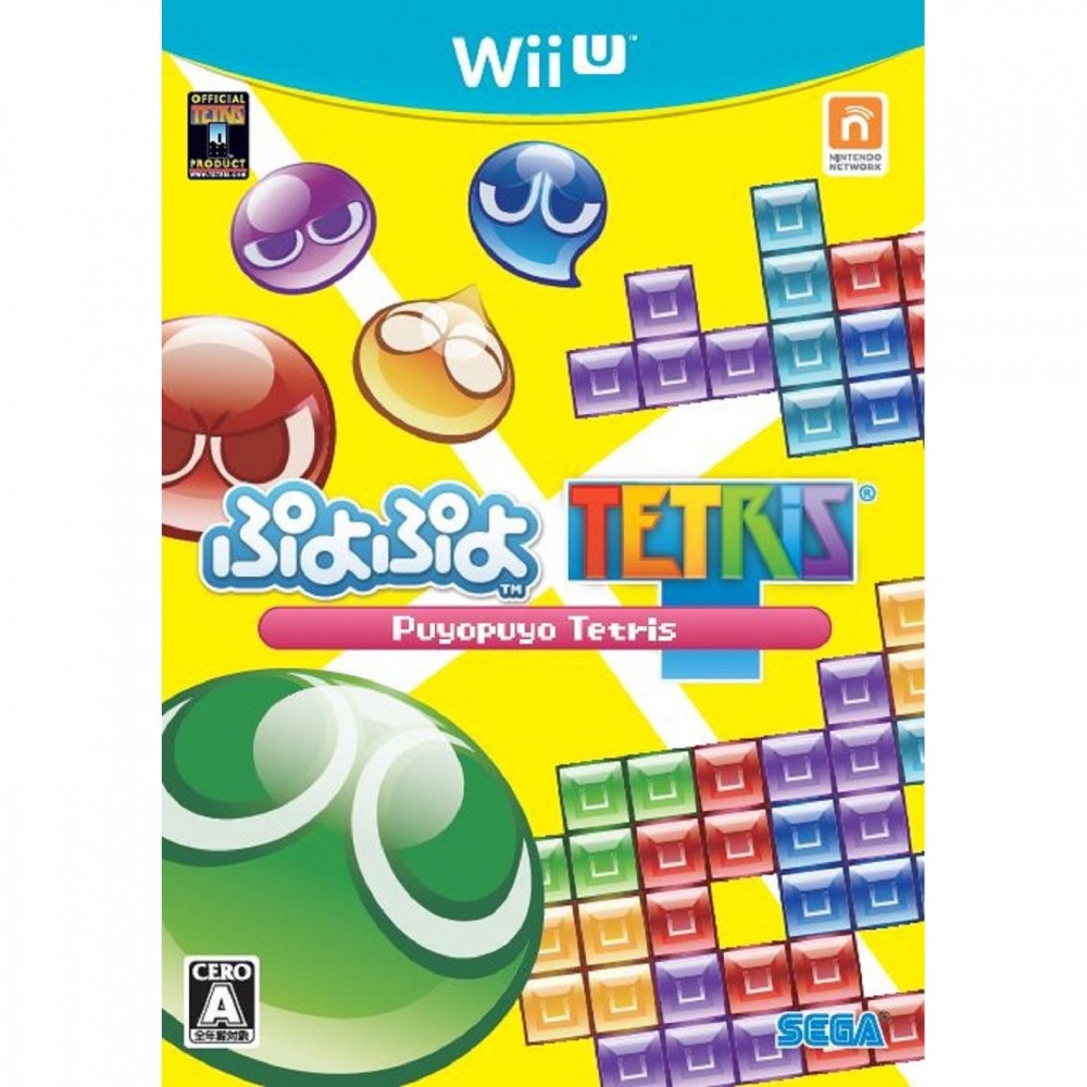 Puyo Puyo Tetris Wii U Puyo Puyo Tetris Wii U