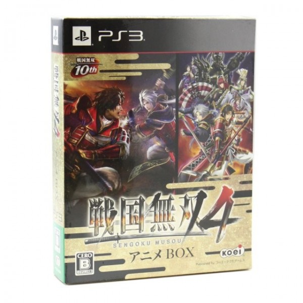 Sengoku Musou 4 [Anime Box]	