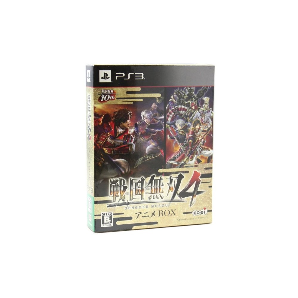 Sengoku Musou 4 [Anime Box]	PS3
