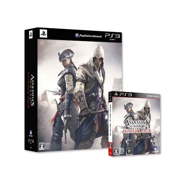 Assassin's Creed Connor Saga [Limited Complete Edition]