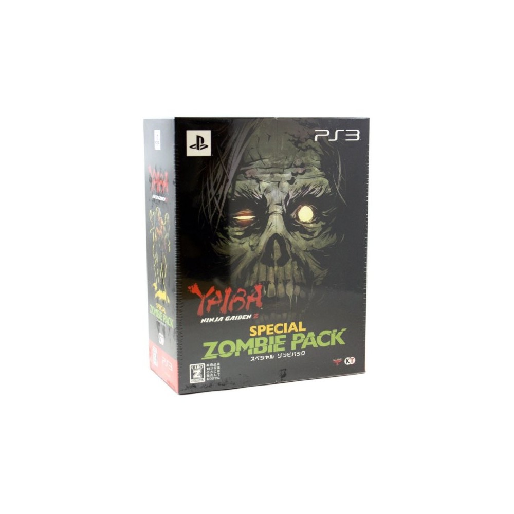 Yaiba: Ninja Gaiden Z [Special Zombie Pack] PS3