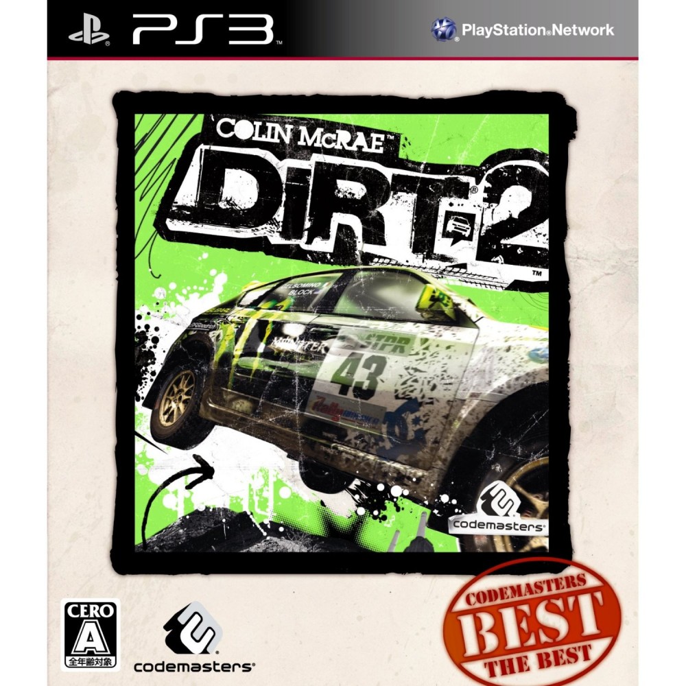 Dirt 2 (Codemasters the Best)