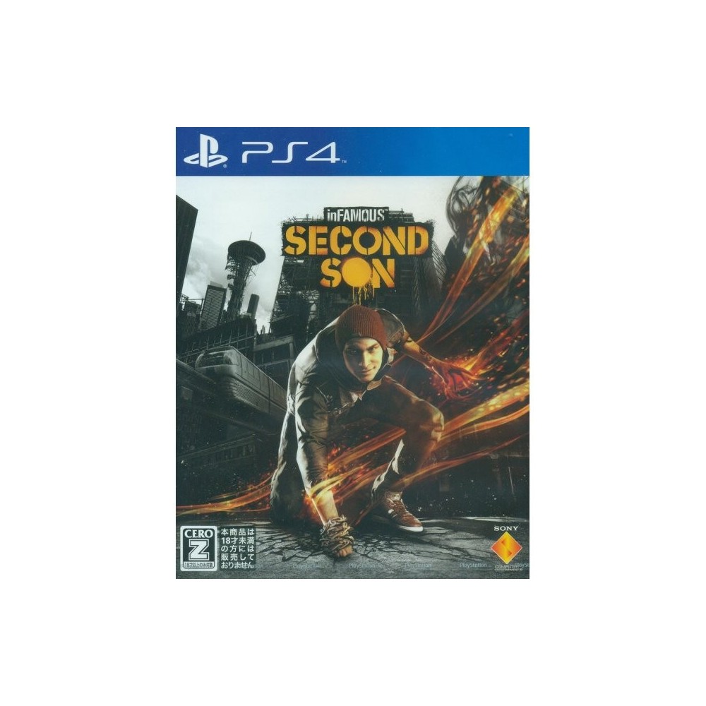 Infamous: Second Son PS4