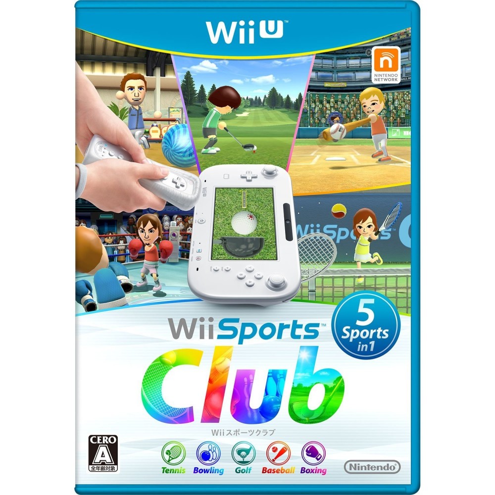 Wii Sports Club Wii U Wii Sports Club Wii U