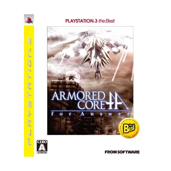 Armored Core: For Answer (PlayStation3 the Best)