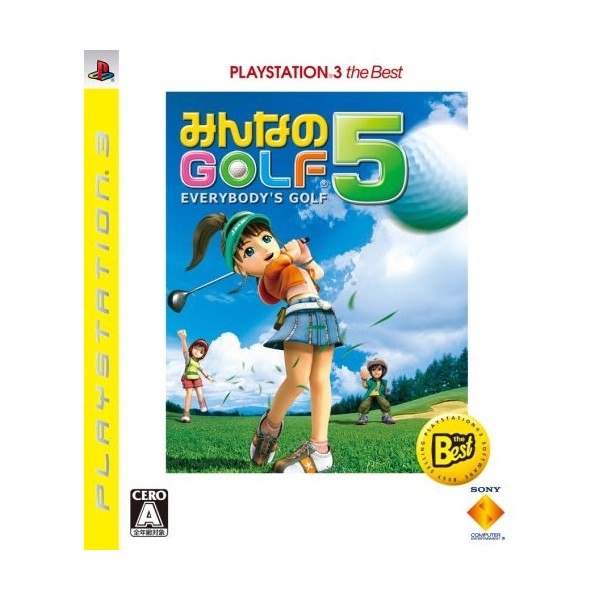 Minna no Golf 5 (PlayStation3 the Best)