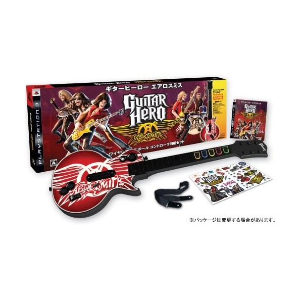 Guitar Hero: Aerosmith Bundle