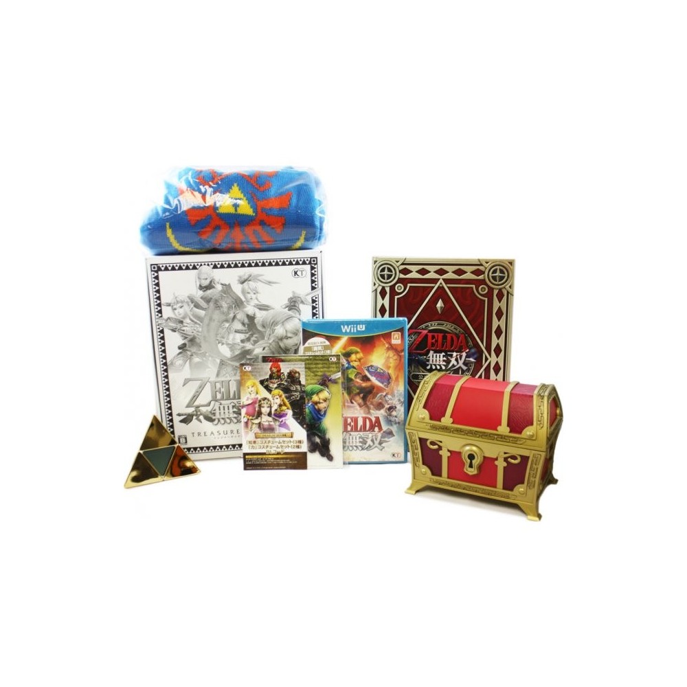Zelda Musou [Treasure Box] Wii U