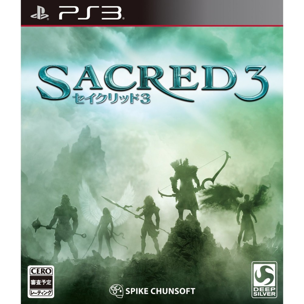 Sacred 3 PS3 Sacred 3 PS3
