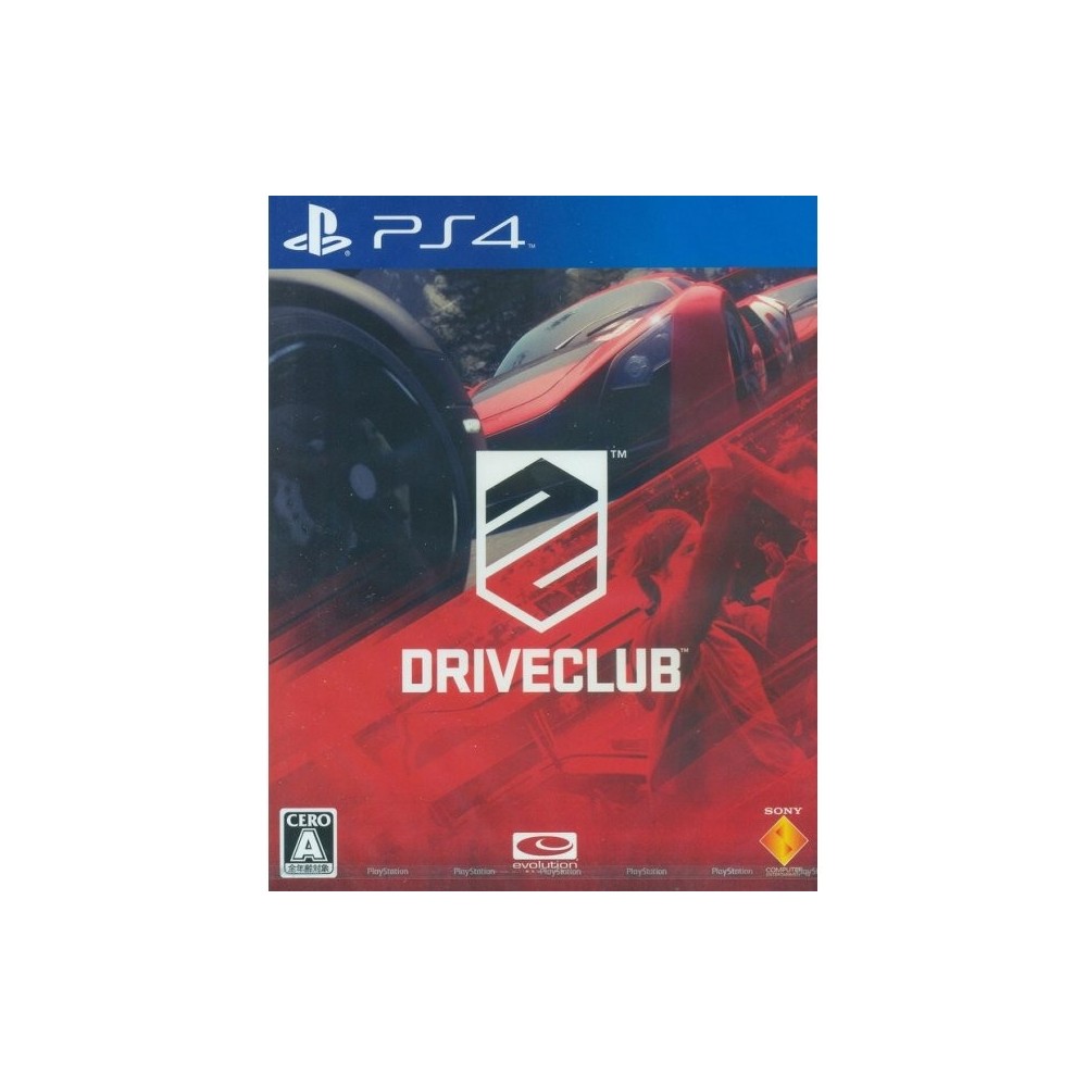 DriveClub PS4