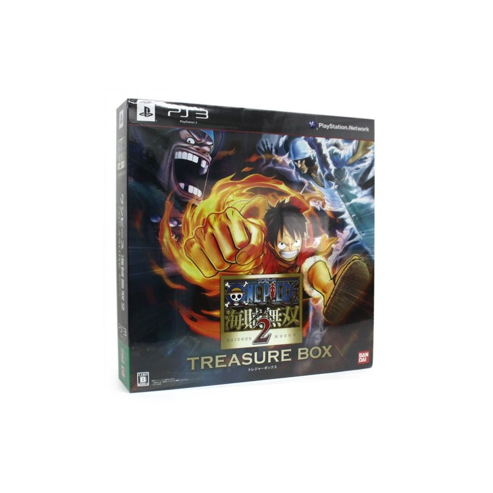 One Piece: Kaizoku Musou 2 [Treasure Box] (pre-owned) PS3